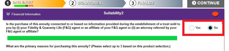 Required questions that will display differing subsequent fields based on the selection